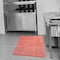 Rhino Mats K-Series Drainage Mat, Rubber, Drainage Holes, 3 ft W x 3 ft L, Terra Cotta K3-3636R - alternate 7